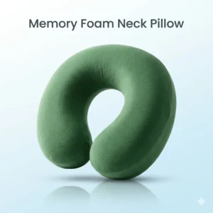 Memory Foam Neck Pillow