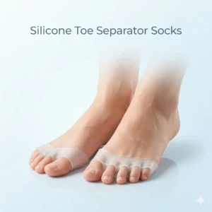 Silicone Toe Separatpr Socks