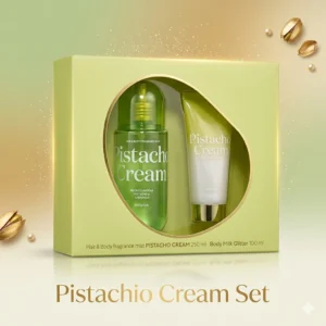 Pistashio Cream Set